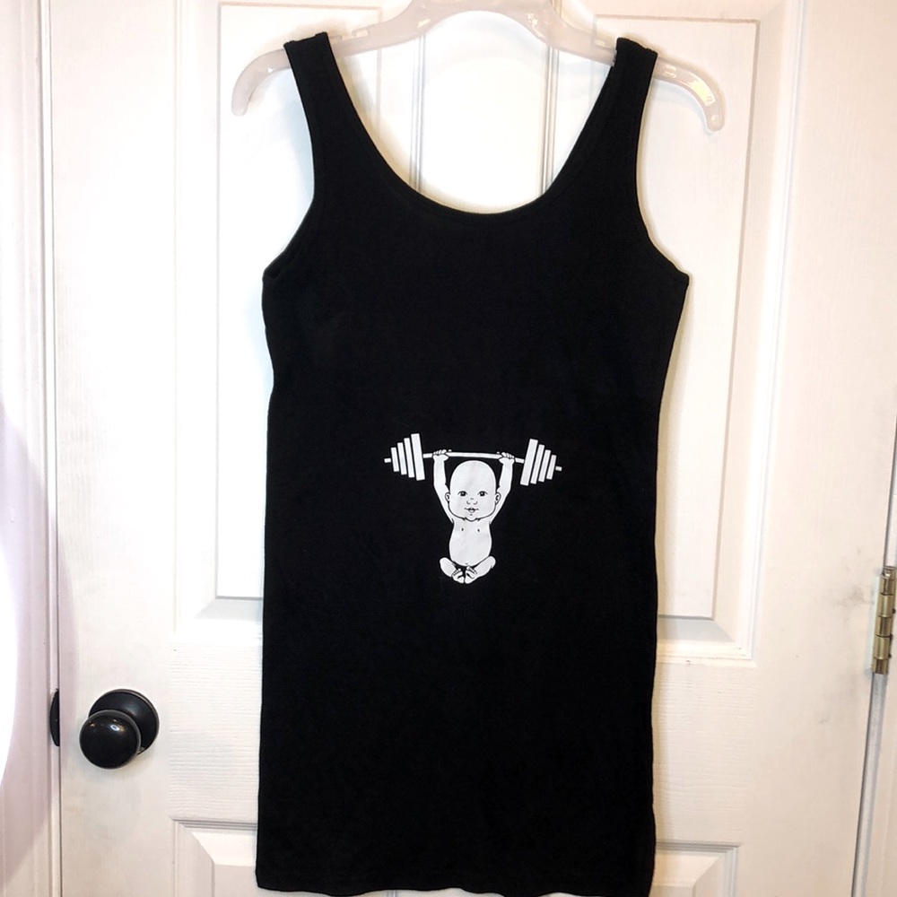 Maternity tank top